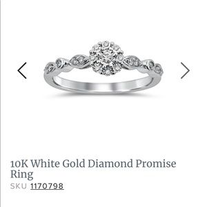Beautiful Promise Ring